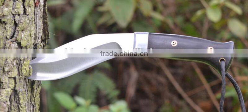 Doshower cutting knife with knife guard of knife sharpener