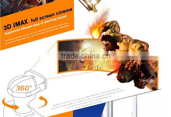 Hot selling 3d Virtual Reality Glasses Head Headset VR Box