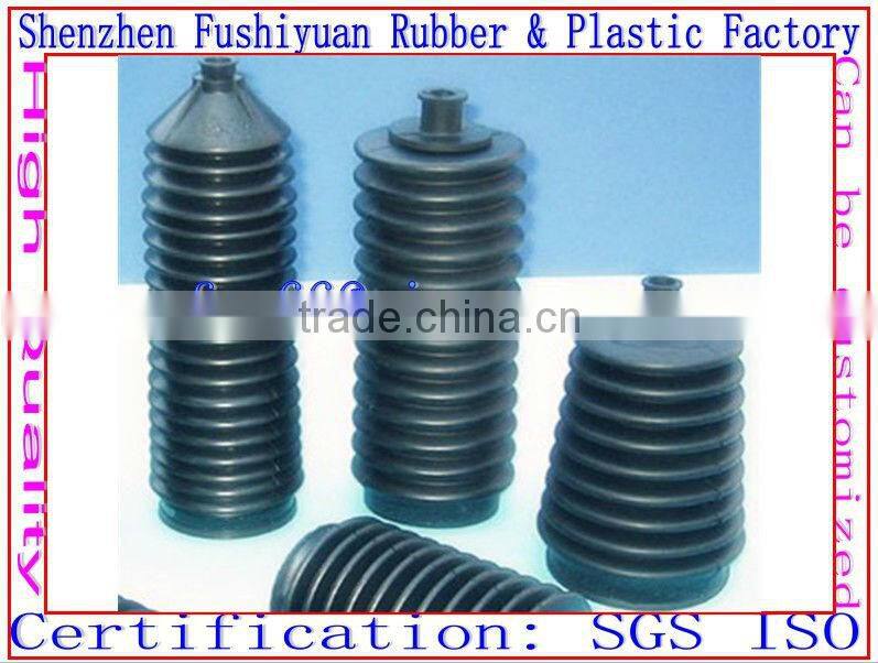 Good Sealing Rubber Dust Cover Factory Price Custom Black Silicone Rubber Dust Cover Supplier
