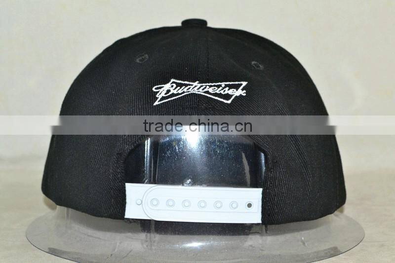 Guangzhou hat factory professional customized 100% acrylic 3 d embroidery logo Flat brim hat