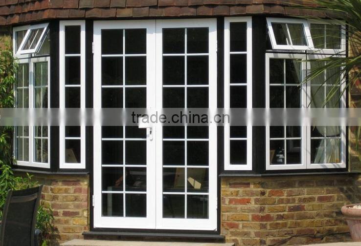 aluminium glass swing doors