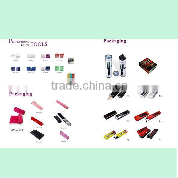Ceramic coating plate Nano Ionic Hair Straightener with LCD