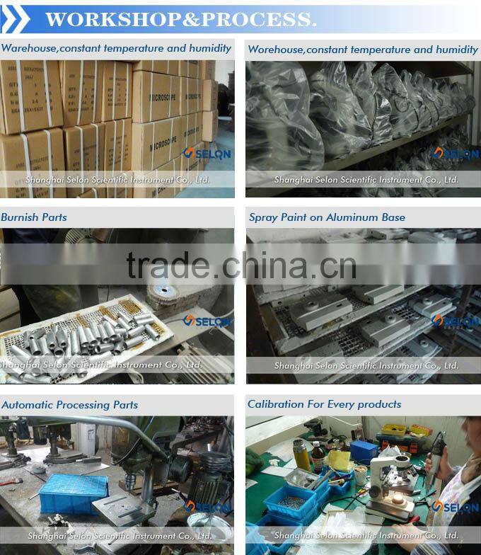 SELON SE-XSP-104 MULTI-PURPOSE BIOLOGICAL MICROSCOPE, STAGE DOUBLE LAYER MECHANICAL STAGE