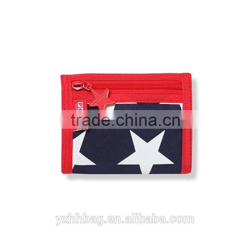 Custom smart velcro wallet for kids