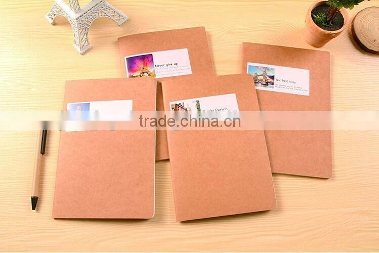 2016 Hot Sale A5 Notebook Paper Wirting Notepads For Students