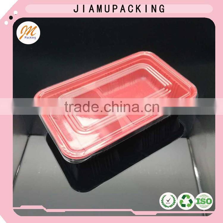 High quality take away plastic food storage container