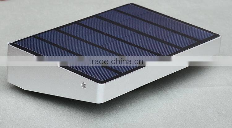 Wall Mounted Solar Led Outdoor Light,Solar Power PIR Led Light