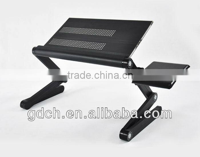 Excellent Gift Promotion Portable Adjustable Table Bed Tray for Children