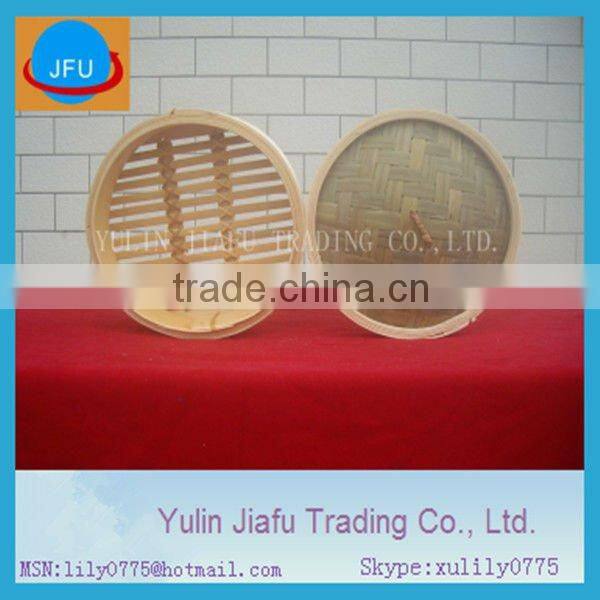 bamboo basket new item handmade cheap nature bamboo steamer basket