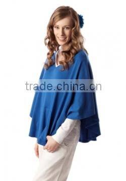 Custom heavy cotton pique Autumn fashion easy wear nursing scarf cover top