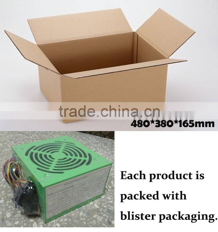 450W 20+4 pin big fan silent Intel ATX 12V 2.31 PC power supply