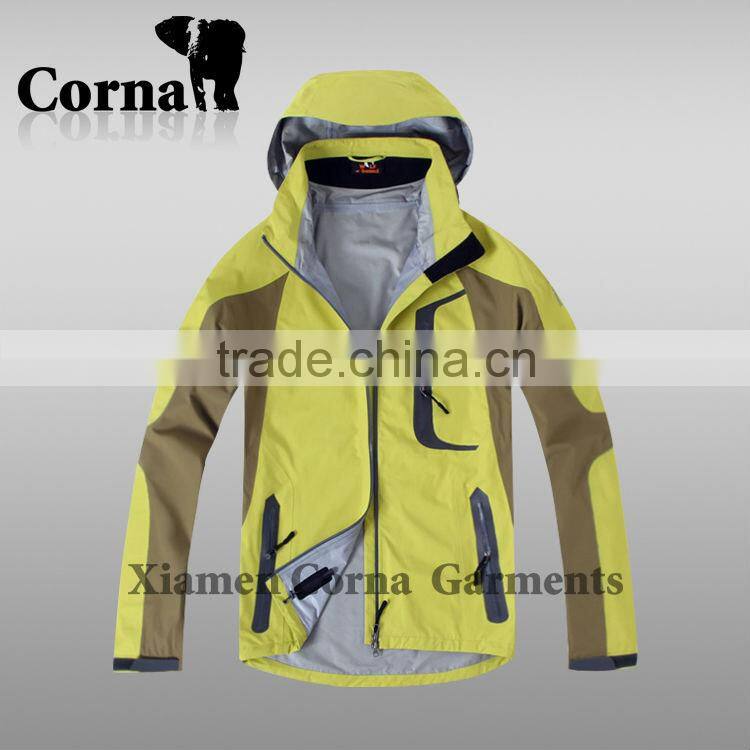 2014 hot new mens technical winter waterproof light outdoor jackets