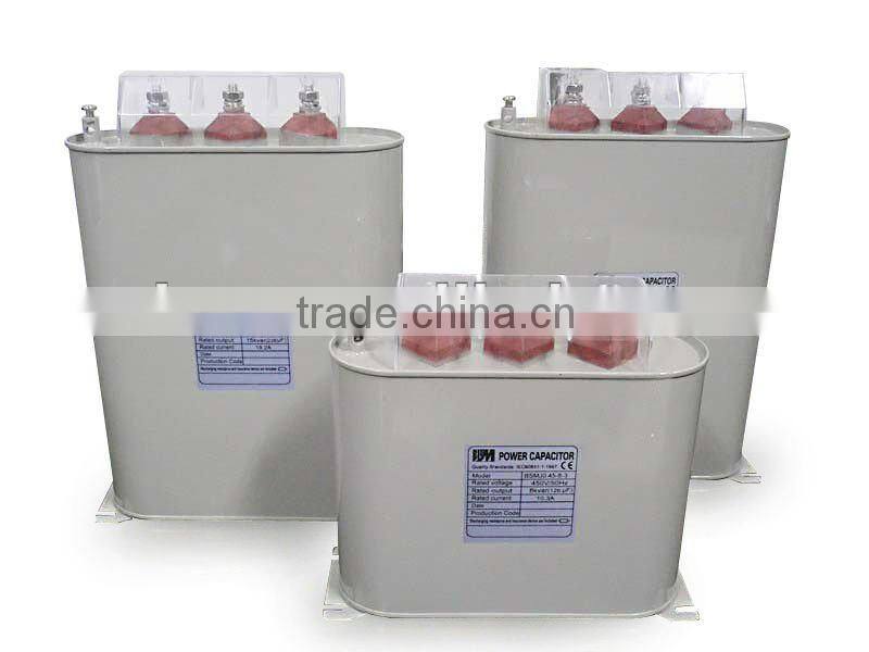 Round 500V Low Voltage Self-healing Shunt Capacitor