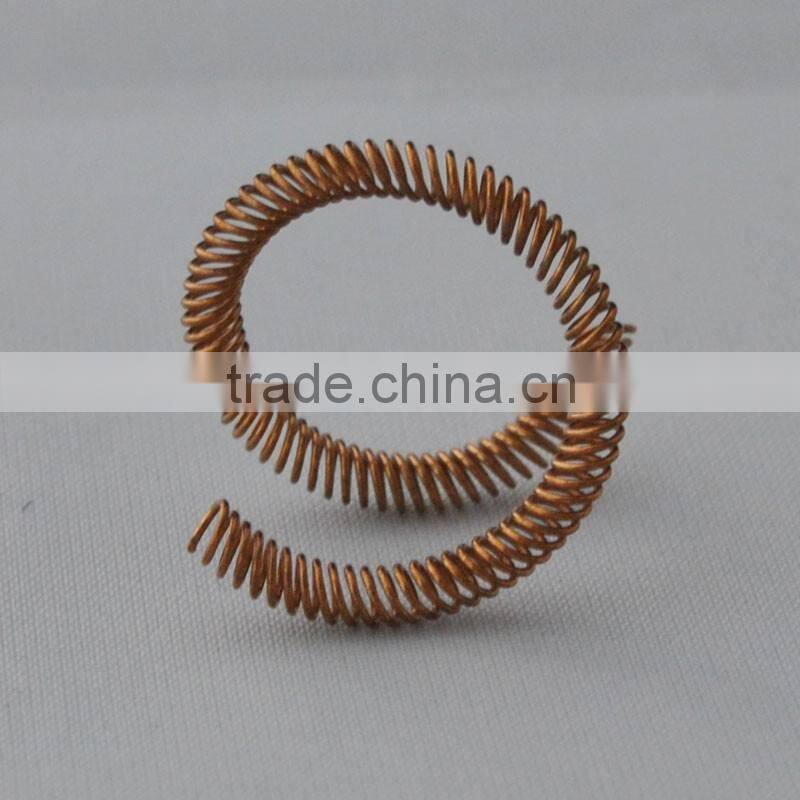 ISO9001 2008 Torsion Load Type and brass Material beryllium copper spring