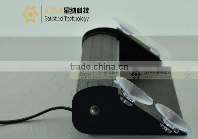 1W*8LED visor dash board emergency strobe lights red/ bule XN-21D