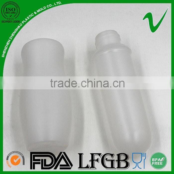 50ml HDPE double wall plastic baby shampoo bottle with high quality
