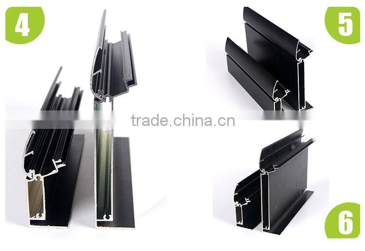 High quality powder coating aluminium profiles on sale