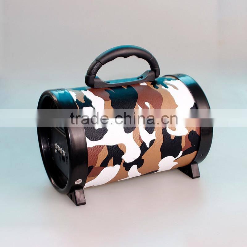 2016 Hot sale remote 8W powerful bluetooth speaker outdoor