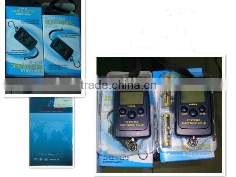 20kg/10g portable digital luggage scale