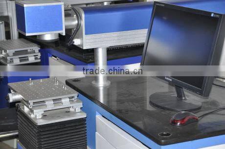 Food Packaging CO2 Laser Marking Machinery