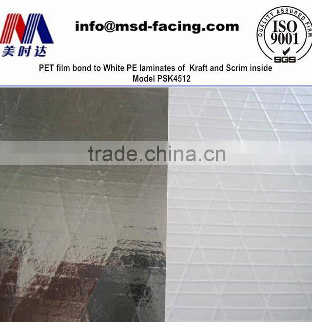 Aluminum Foil Fiberglass Fabric Thermal Insulation from China Manufacturer