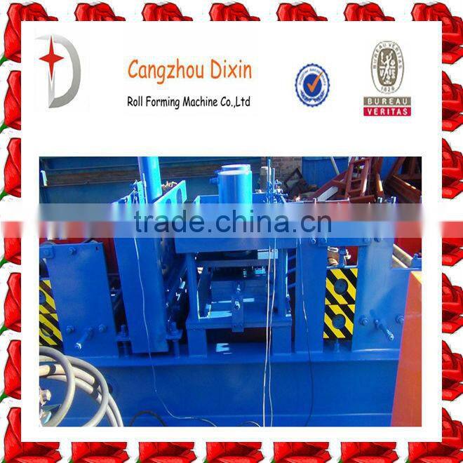 Metal / Steel 0.4 - 1.2mm Stud Roll Forming Machine for Light Steel Stud and Track