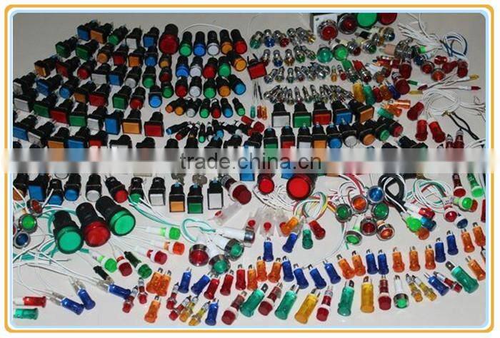 high bright led direction indicator lamp Pilot Lamp glass lamp shade