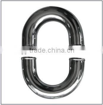 180 degree elbow Auto Aluminum Pipe for auto air conditional OD:13mm-127mm