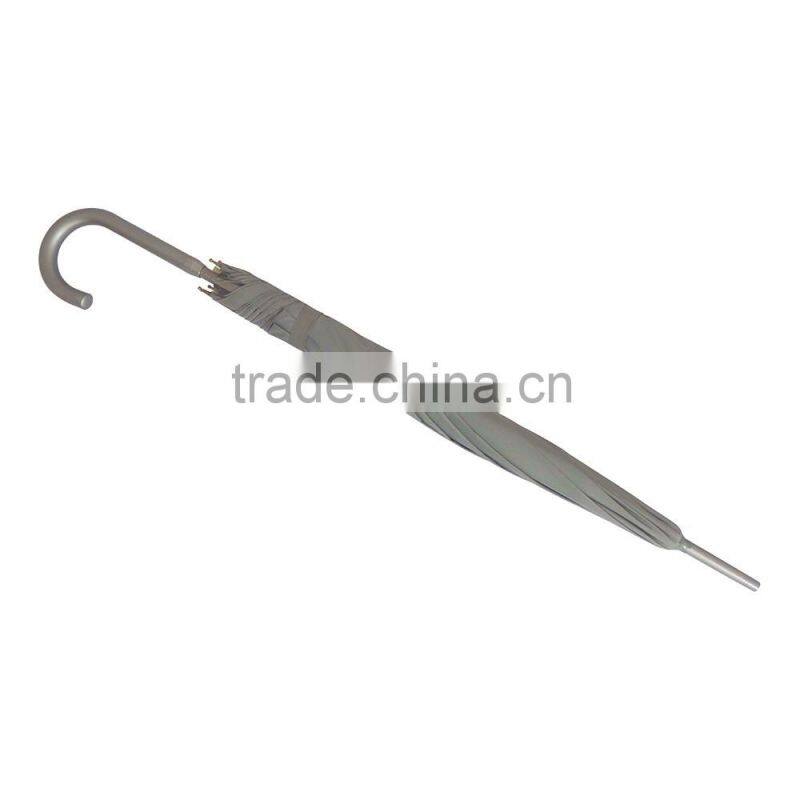 Aluminum alloy shaft auto long umbrella