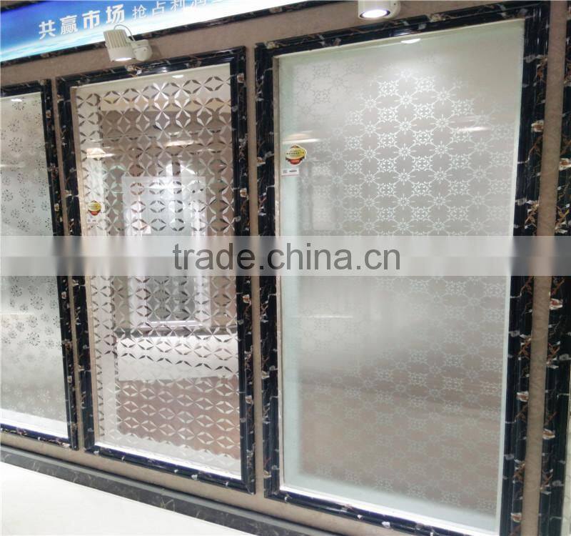 china manufacturer clear etched glass