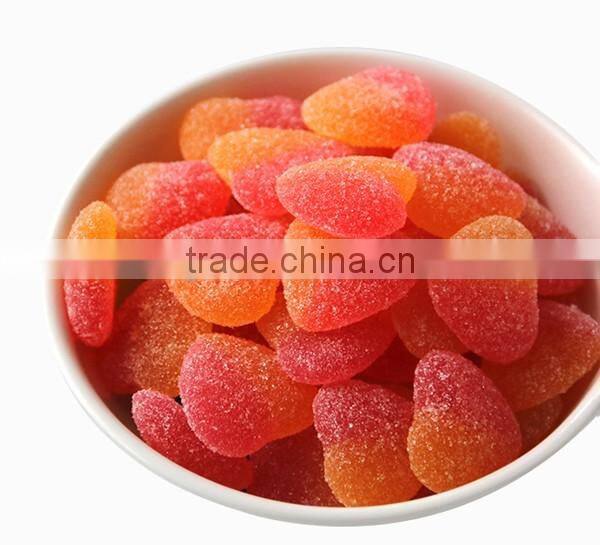 confectionery candy heart shaped jelly gummy halal gelatine sweets