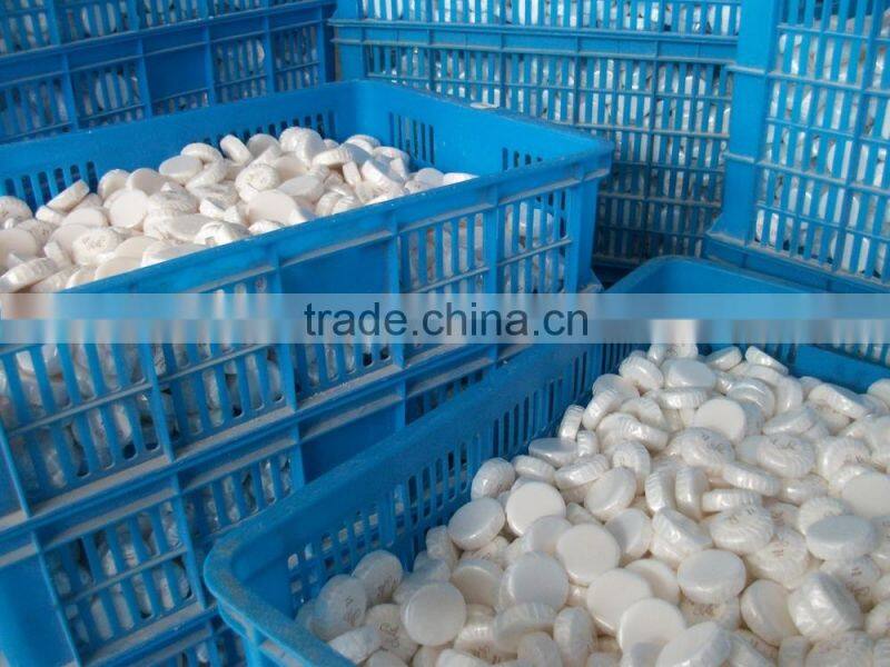 40g transparent soap for hotel with customized fragrance