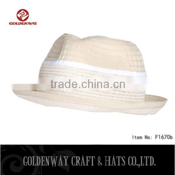 Cheap Men Fedora hats for Promotion