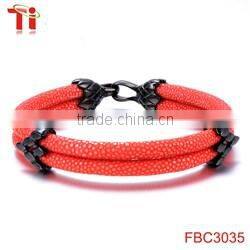 Good Quality Bicycle link chain stainless steel mens hand biker bracelet jewelry