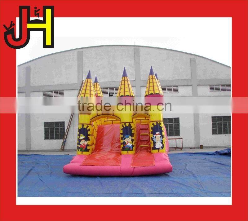 New Style Kids Castle Inflatable Slide with Jumping for Sale