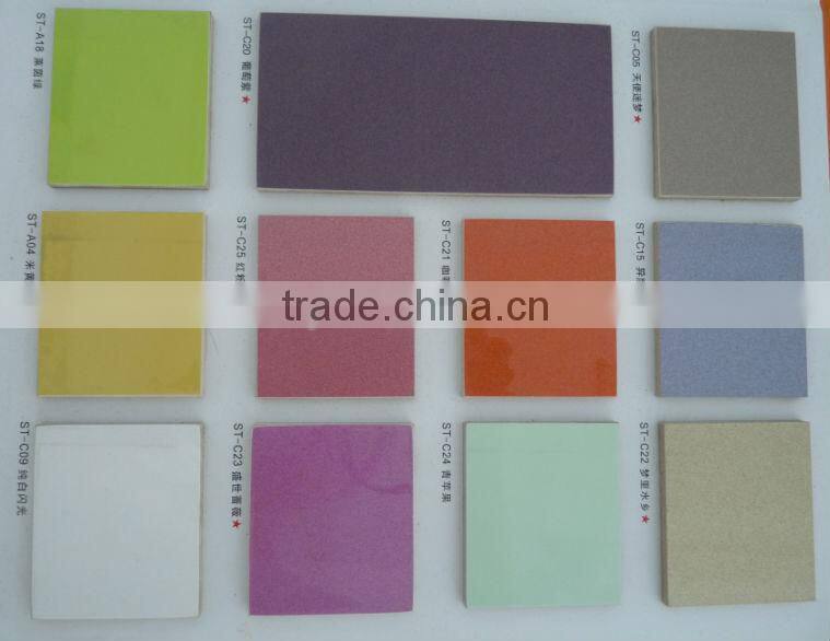 Kitchen cabinet uv mdf veneer
