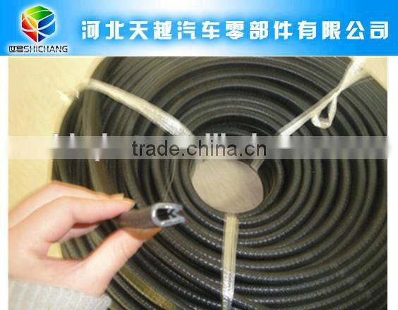 Equipment cabinet window epdm rubber seal strips/door strips