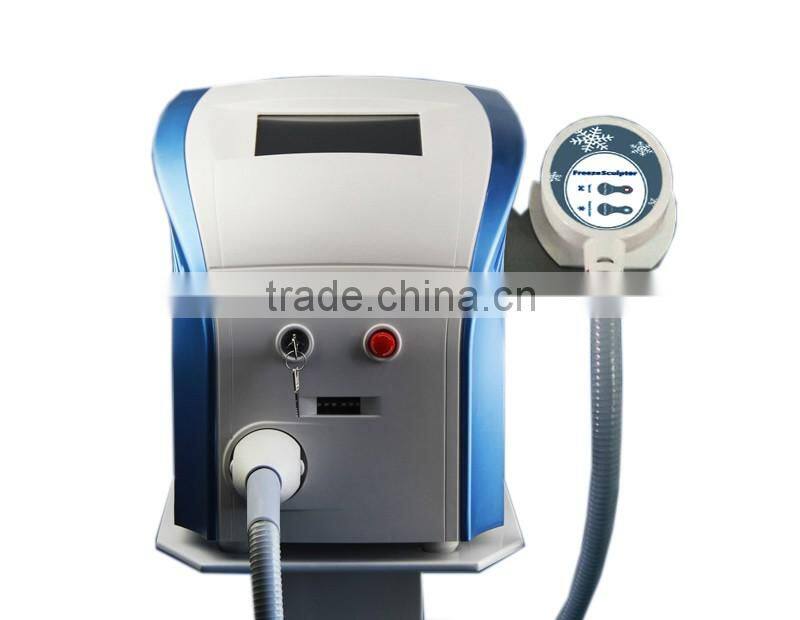 Cryo Handles Faeeze Cavitation Slimming Machine Cool Tech Shape Fat Freezing Lipo Machine