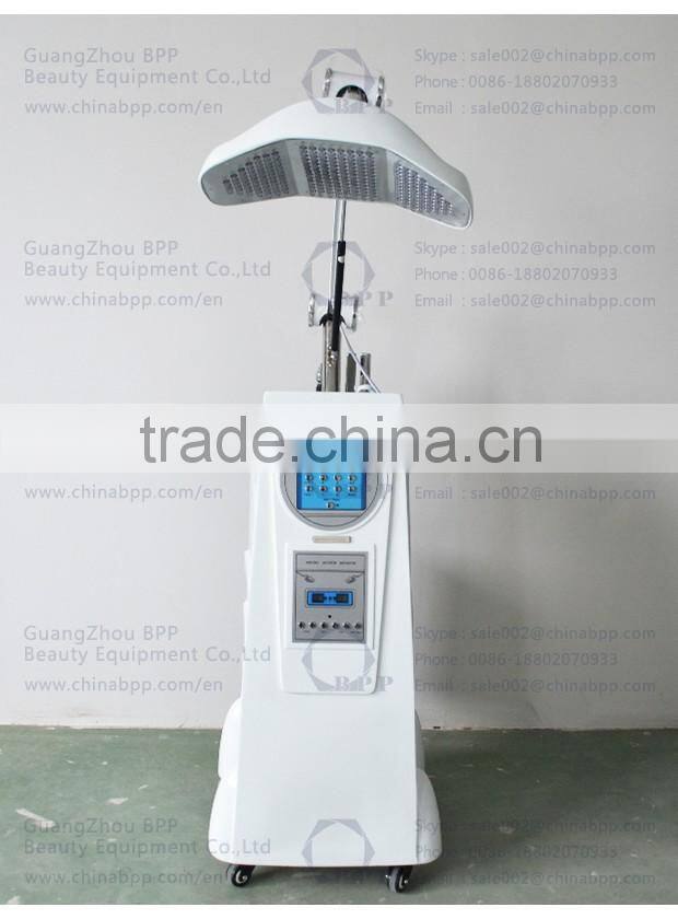 PDT LED Light Therapy Skin Care Machine needle free mesotherapy led Red & Blue Light Therapy