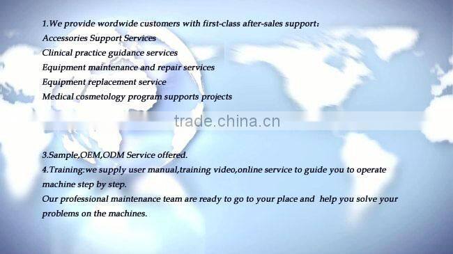 2015 New Products Made In China Germany Suppliers Beauty Salon Equipment for Permanent Hair Removal Machine