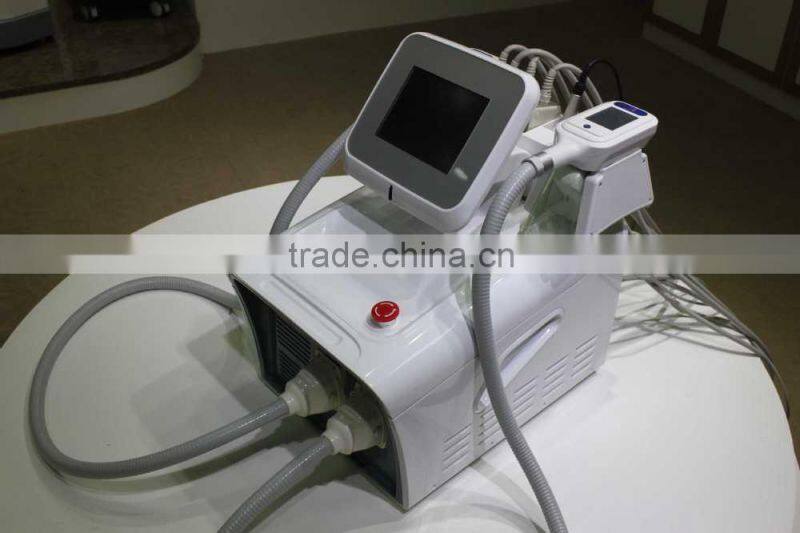 salon cryolipolysis bipolar tripolar rf vacuum cellulite ultrasonic