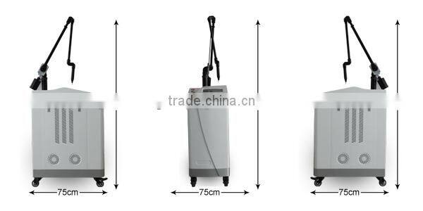 Professional most effective Q switch ND:YAG Laser/ Q switched nd yag laser/ laser fotona machine