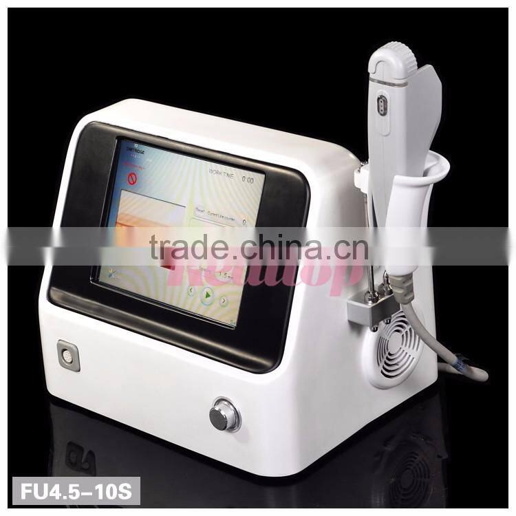 2016 High Quality Ultra Lift Hifu For Anti-Aging Skin Care And Hifu Machine Face Lift HIFU High Intensity Focused Ultrasound