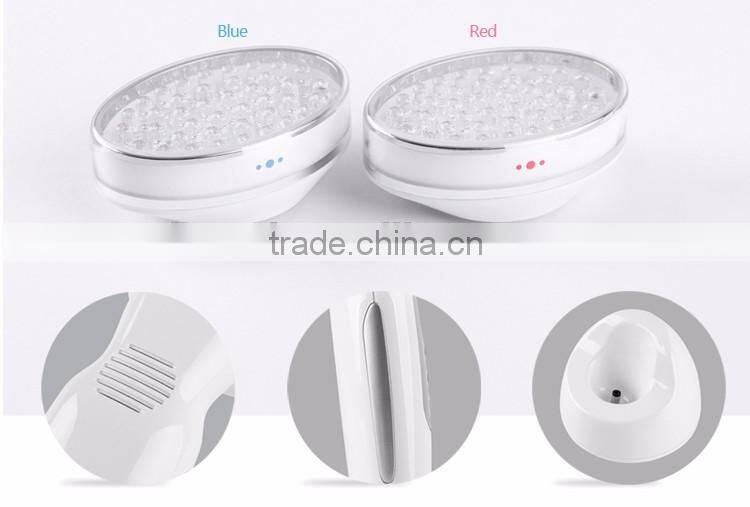 Color Photon Ultrasonic Firming Massage Pull Skin Facial Spa Instrument