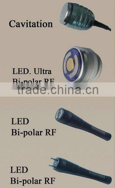 Skin Facial Care Bipolar RF LED skin lifting