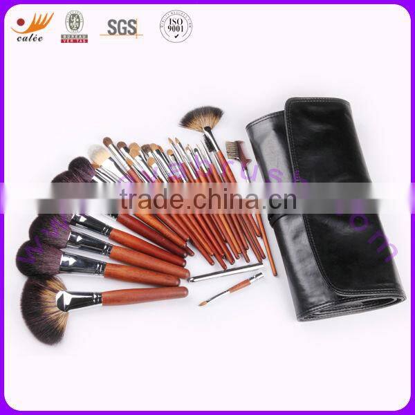 Eya 32pcs Professional Makeup Brush Set with black pouch