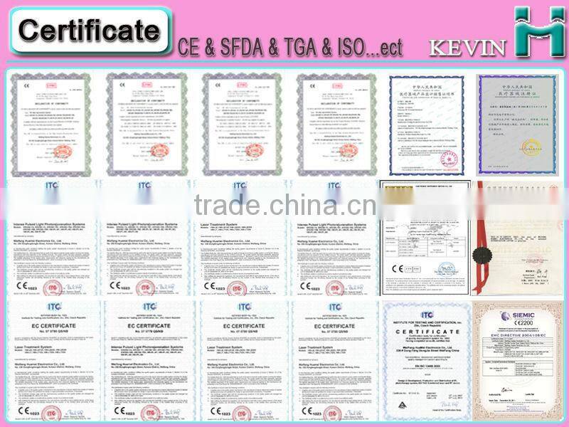 New Design SFDA, TGA certified medical machine 808nm Portable Diode Laser hair removal machine