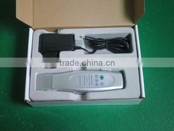 CHB-0505 Ultrasonic Skin Scrubber ,Cleaning skin equipment , beauty equipment