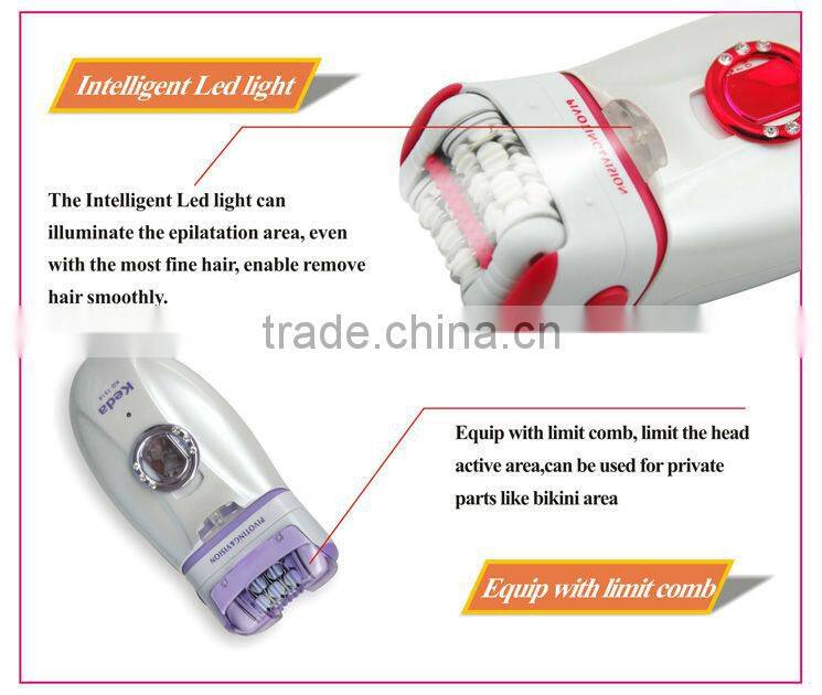 NEW 2 in 1 Epilator Shaver