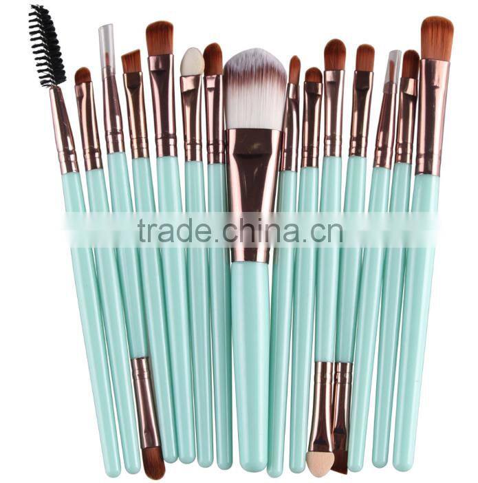 Wholesale15 pcs makeup brush set be your own style